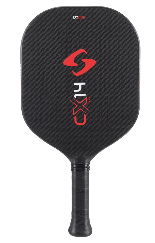 Gearbox CX14H paddle with edgeless carbon fiber design for innovation and reach