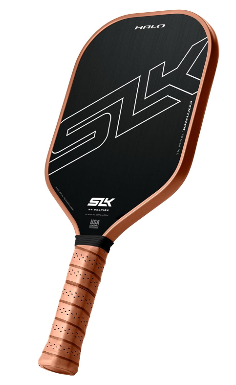 Selkirk SLK Halo Control MAX pickleball paddle for arthritis relief