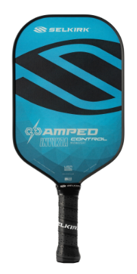 Selkirk AMPED Invikta pickleball paddle with elongated design for power and reach