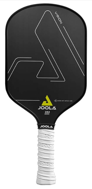 JOOLA Vision CGS 14mm pickleball paddle – ideal for elbow pain, carbon grip surface for spin and vibration control