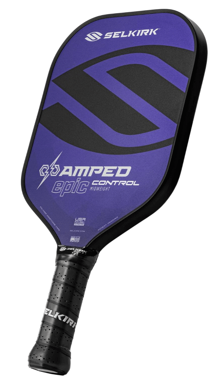 Selkirk AMPED Epic Paddle for Tendonitis and Precision Net Play