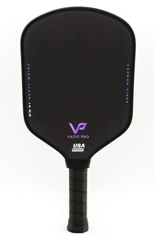 Lightweight pickleball paddle with thick 16mm core for arthritis